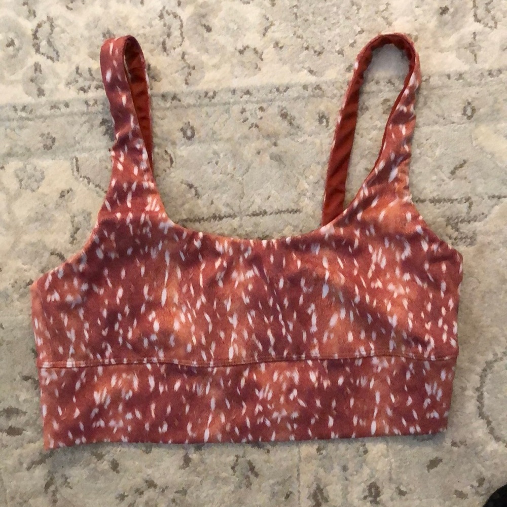 Beach Riot Leah Bra Top EUC
